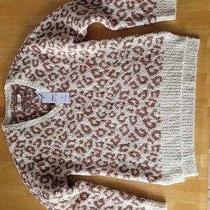 UGG Cecilia V-neck Plush Sweater